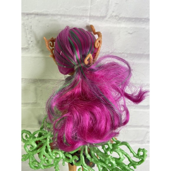 Monster High Garden Ghouls Treesa Thornwillow Tree Doll 14in With Outfit Shoes - Picture 6 of 9